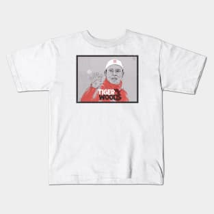 Tiger Woods Kids T-Shirt